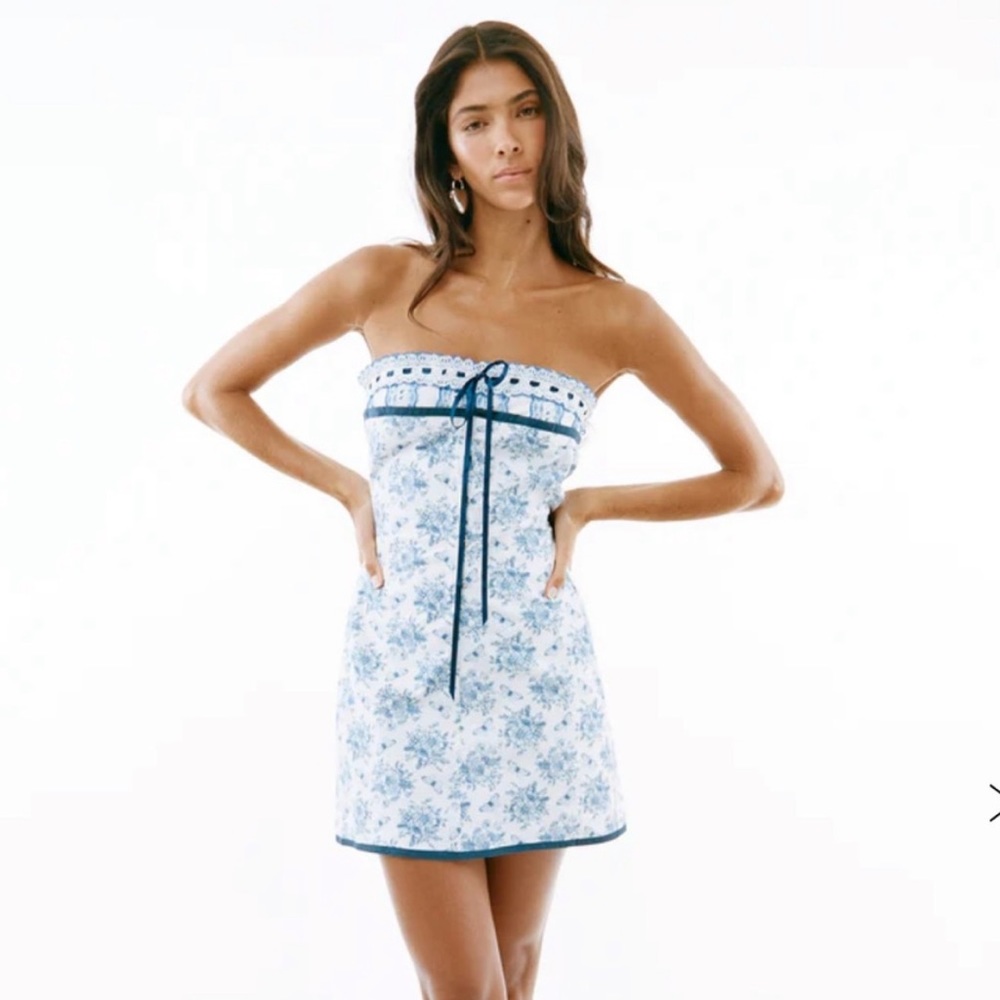 With Jean Sabrin Dress